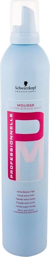 Schwarzkopf Professional Professional Super Strong Hold Mousse — фото 2