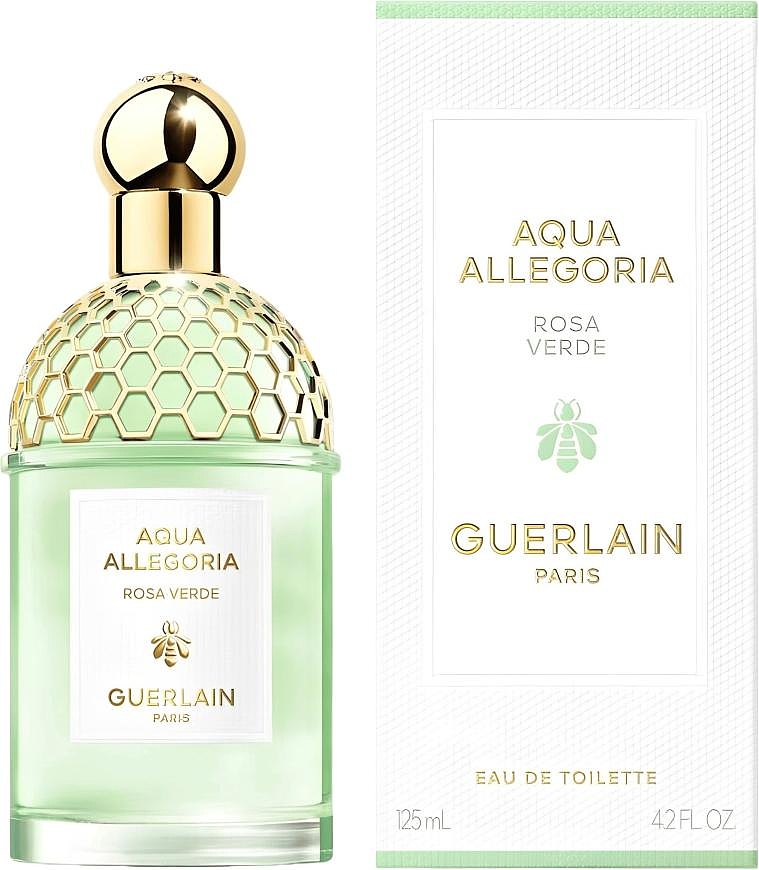Guerlain Aqua Allegoria Rosa Verde — фото 3