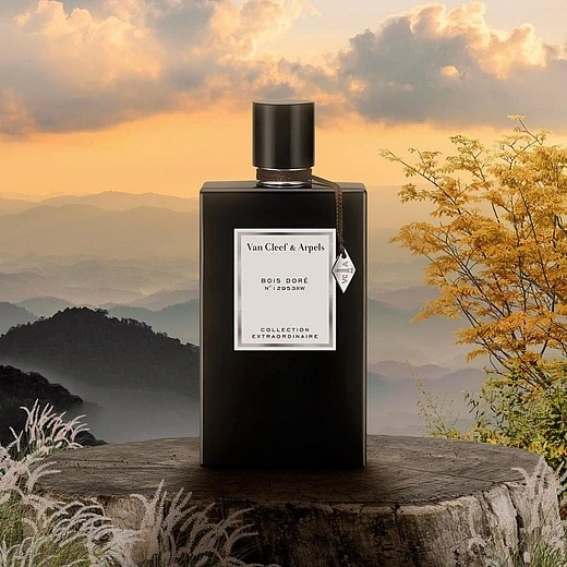 Van Cleef & Arpels — Van Cleef & Arpels Collection Extraordinaire Bois Dore
