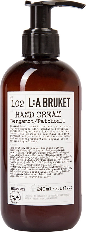 L:A Bruket 102 Bergamot/Patchouli — фото 2