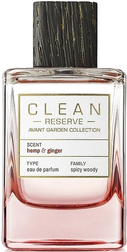 Clean — Clean Hemp & Ginger