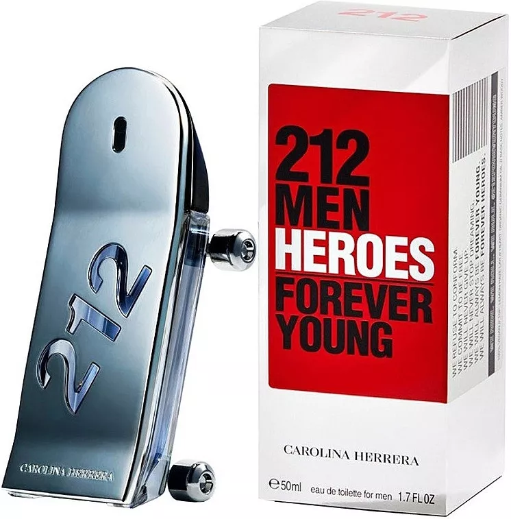 Carolina Herrera 212 Men Heroes Forever Young — фото 3