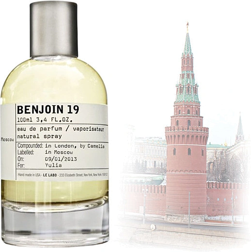 Le Labo — Le Labo Benjoin 19 Moscow