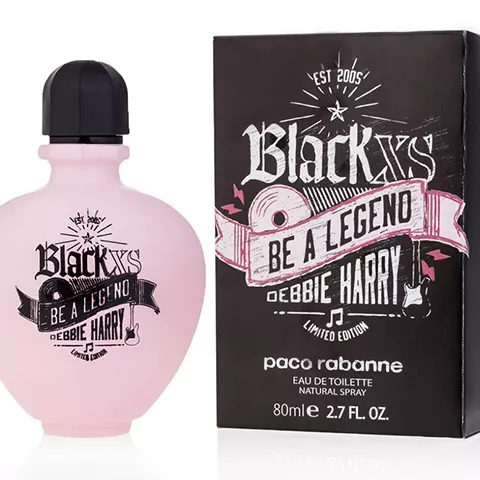 Paco Rabanne Black XS Be a Legend Debbie Harry — фото 3