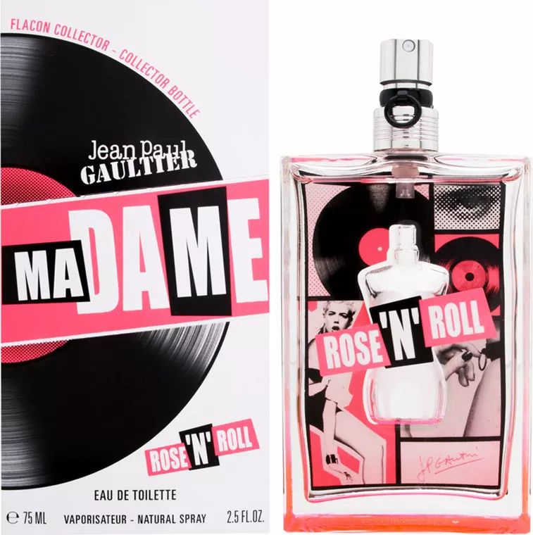Jean Paul Gaultier Ma Dame Rose`n Roll — фото 4