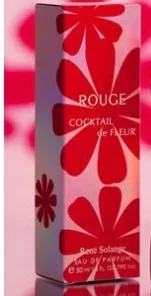 Rene Solange — Rene Solange Rouge Cocktail de fleur