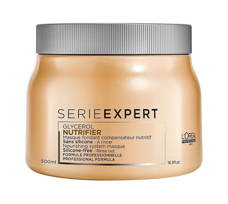 L Oreal Professionnel — L Oreal Professionnel Nutrifier Glycerol Masque Fondant Maska Dlya Sukhikh Volos