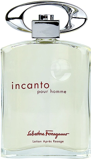 Salvatore Ferragamo — Salvatore Ferragamo Incanto Pour Homme