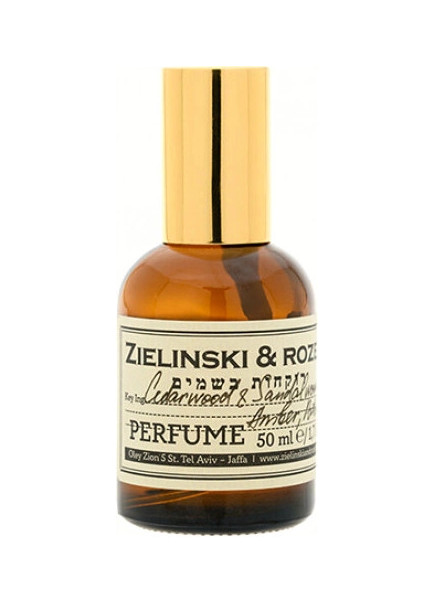 Zielinski And Rozen — Zielinski And Rozen Cedarwood Sandalwood Amber Patchouli
