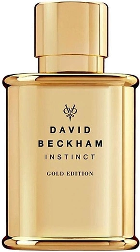 David Beckham — David Beckham Instinct Gold Edition