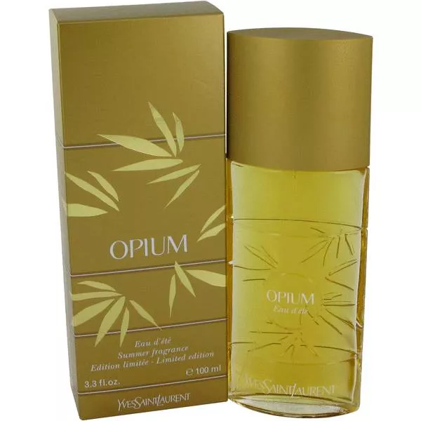 Yves Saint Laurent Opium summer fragrance — фото 2