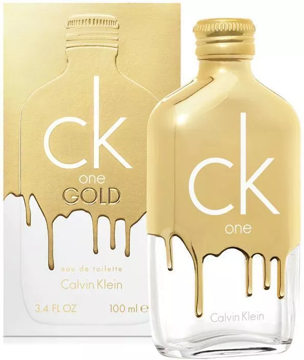 Calvin Klein CK One Gold — фото 4