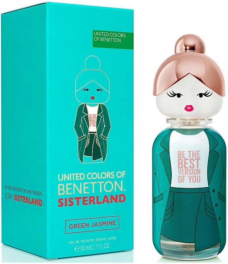 Benetton Sisterland Green Jasmine — фото 3