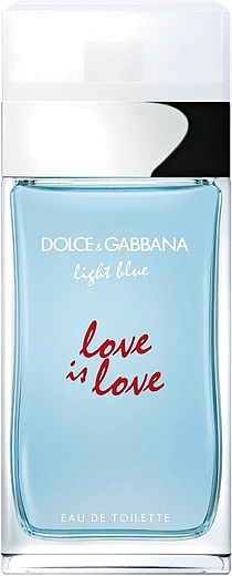 Dolce & Gabbana — Dolce & Gabbana Light Blue Love Is Love Pour Femme