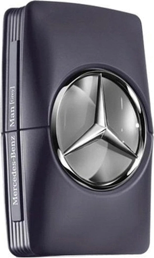 Mercedes-benz — Mercedes-benz Mercedes-Benz Man Grey