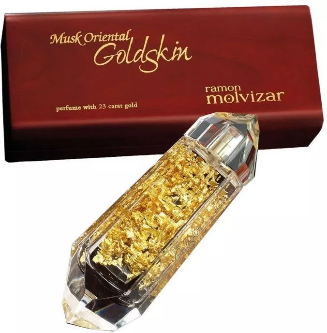 Ramon Molvizar Musk Oriental Goldskin — фото 2
