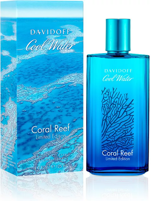 Davidoff Cool Water Man Coral Reef — фото 4