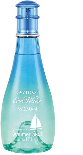 Davidoff — Davidoff Cool Water Woman Summer Seas