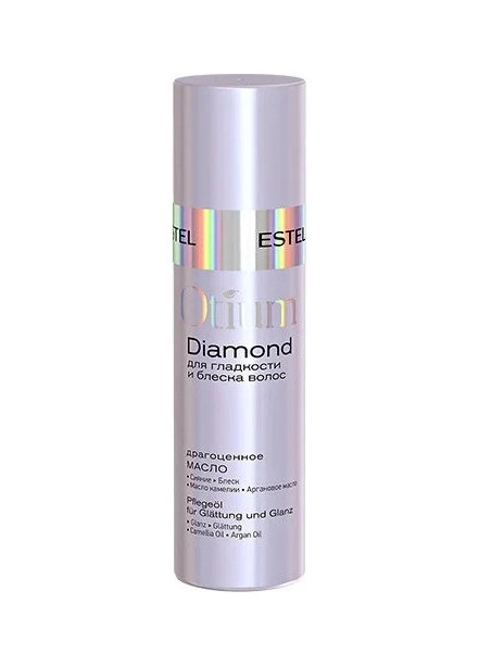 Estel — Estel Otium Diamond Oil Dragotsennoe Maslo Dlya Gladkosti I Bleska Volos