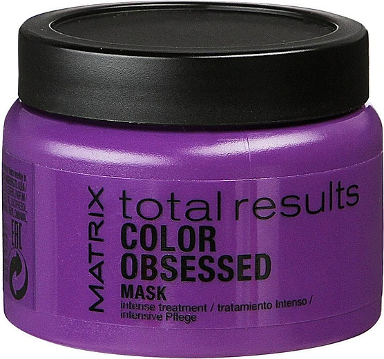 Matrix — Matrix Total Results Color Obsessed Mask Vosstanavlivayushchaya Maska Dlya Okrashennykh Volos