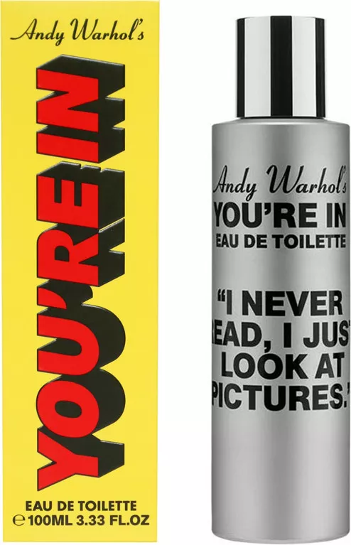 Comme des Garcons Andy Warhol's You're In — фото 4