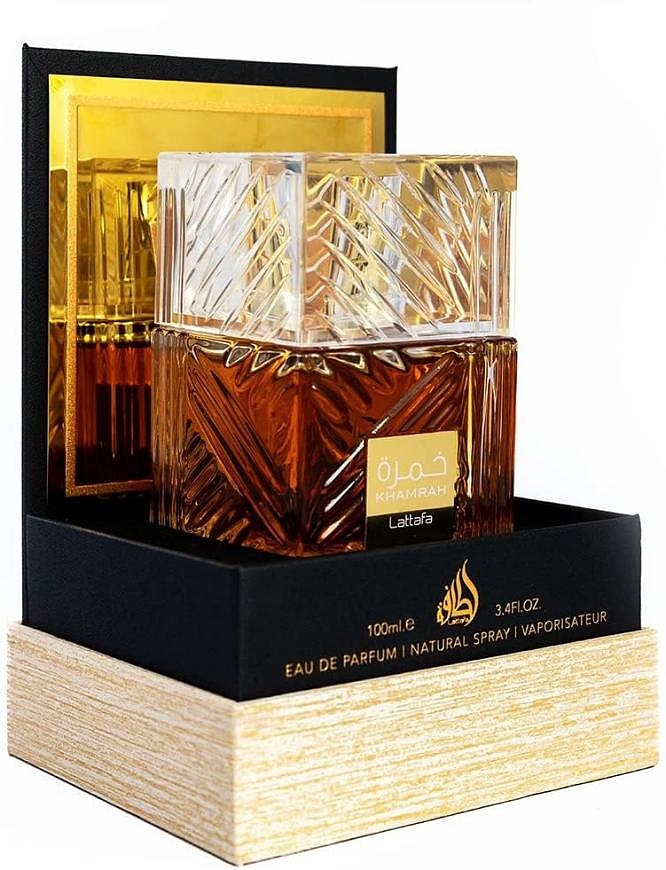 Lattafa Perfumes Khamrah Qahwa — фото 2