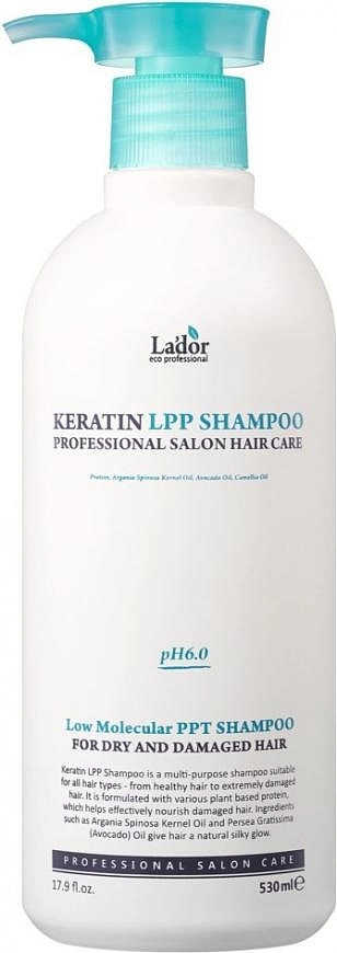 La'dor Keratin Lpp Shampoo — фото 3
