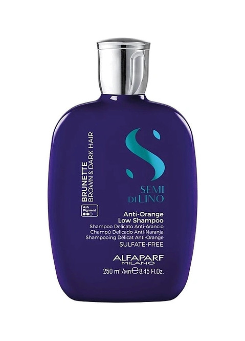 Alfaparf — Alfaparf Semi Di Lino Anti-Orange Low Shampoo