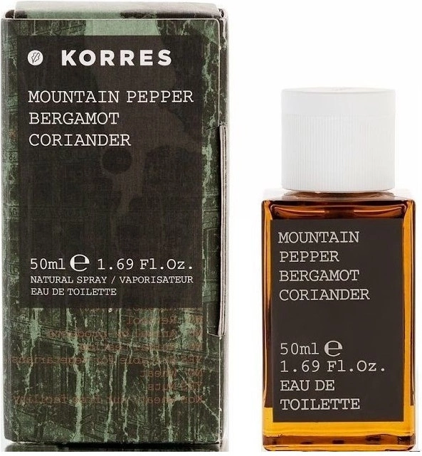 Korres Mountain Pepper Bergamot Coriander — фото 2