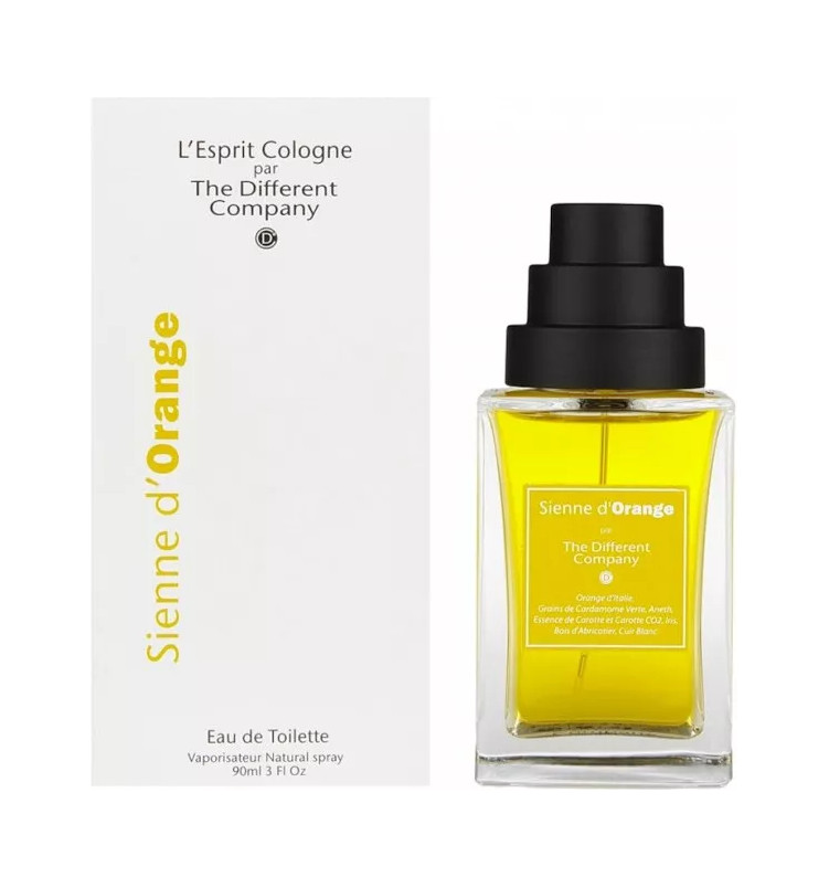 The Different Company — The Different Company Sienne d'Orange
