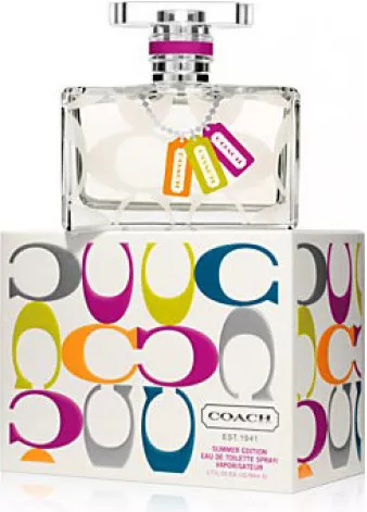 Coach Eau De Toilette Summer Edition — фото 3