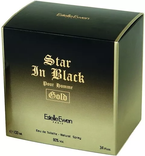 Geparlys — Geparlys Star in Black Gold