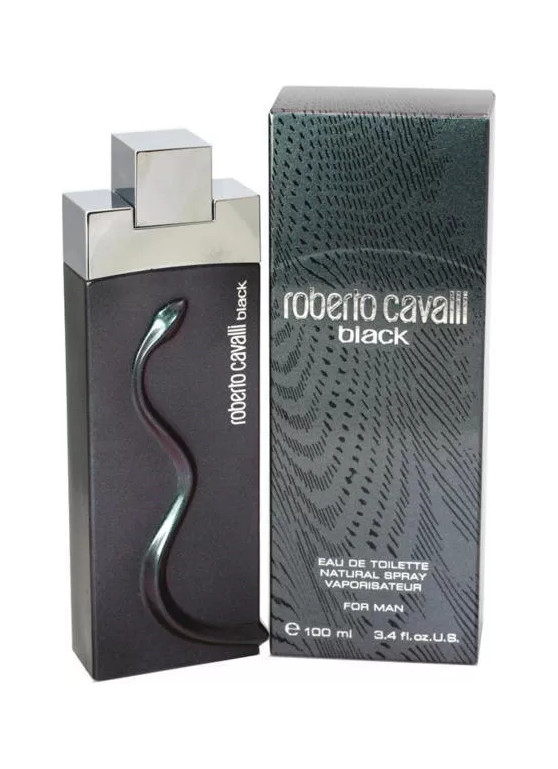 Roberto Cavalli — Roberto Cavalli Black
