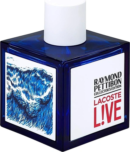 Lacoste — Lacoste Live Raymond Pettibon Collector`s Edition