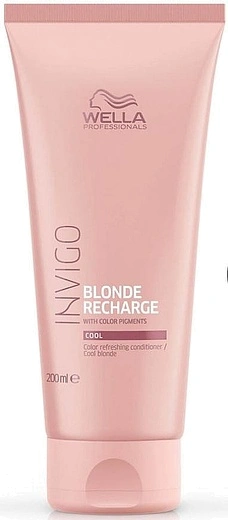 Wella — Wella Invigo Blonde Recharge Cool Balm