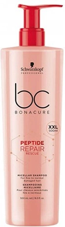 Schwarzkopf Professional BC Peptide Repair Rescue Shampoo — фото 3