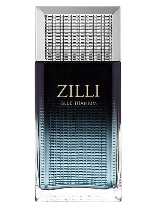 Zilli — Zilli Blue Titanium
