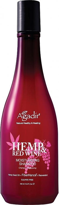 Agadir Hemp & Red Wine Moisturizing Shampoo — фото 3