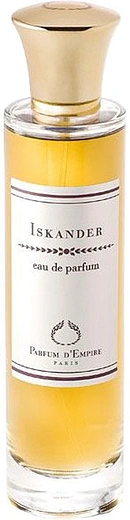 Parfum d`Empire — Parfum d`Empire Iskander