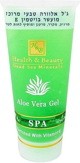 Health & Beauty — Health & Beauty Gel Aloe Vera Enriched With Vitamin E