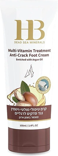 Health & Beauty — Health & Beauty Multi-Vitamin Anti-Crack Foot Cream Enriched With Argan Oil