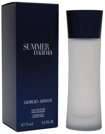Giorgio Armani Armani Summer Mania Pour Homme 2007 — фото 2