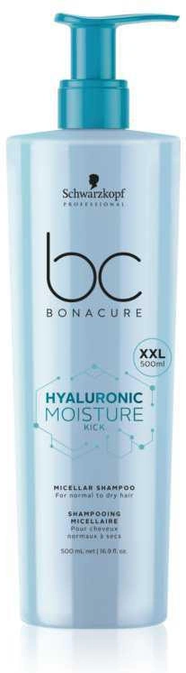 Schwarzkopf Professional BC Hyaluronic Moisture Kick Shampoo — фото 3