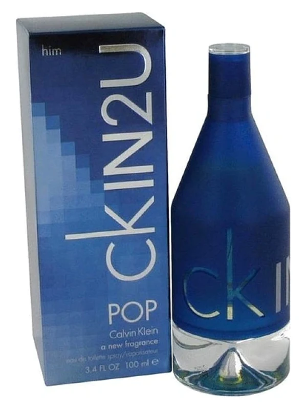 Calvin Klein — Calvin Klein Ck In2U Pop Him