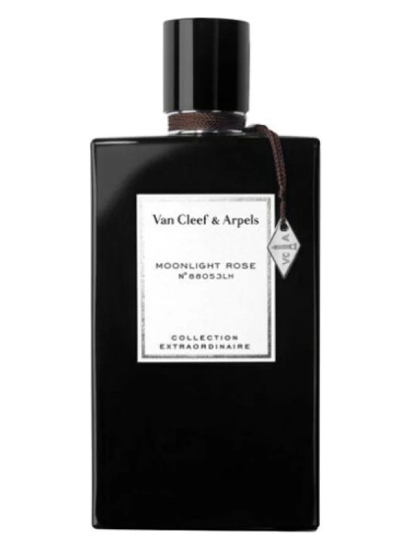Van Cleef & Arpels — Van Cleef & Arpels Collection Extraordinaire Moonlight Rose