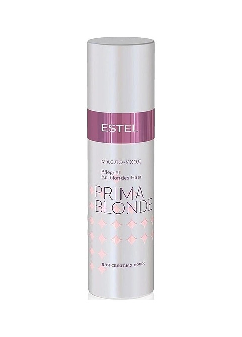 Estel — Estel Prima Blonde Oil Maslo Ukhod Dlya Svetlykh Volos