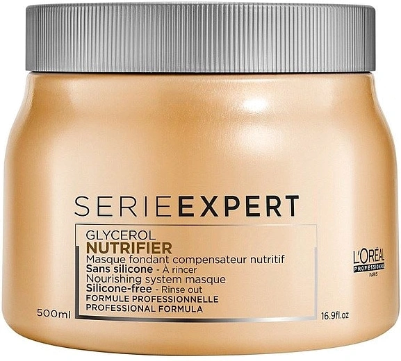 L Oreal Professionnel — L Oreal Professionnel Nutrifier Glycerol Masque Fondant Maska Dlya Sukhikh Volos