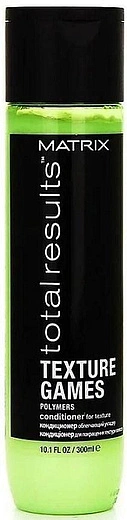 Matrix — Matrix Total Results Texture Games Conditioner Konditsioner Universalnyy Oblegchayushchiy Ukladku