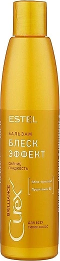 Estel — Estel Curex Brilliance Balsam Balzam Dlya Vsekh Tipov Volos Blesk Effekt