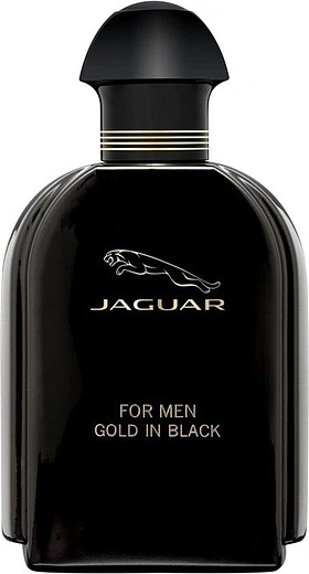 Jaguar — Jaguar Gold in Black